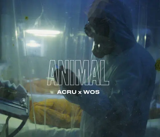Wos se une a Acru para hacer Animal, cancin que se lanz con un video futurista.